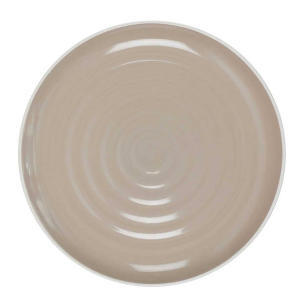 6 persoons 18-delig servies Aardewerk Bi-Color - Beige