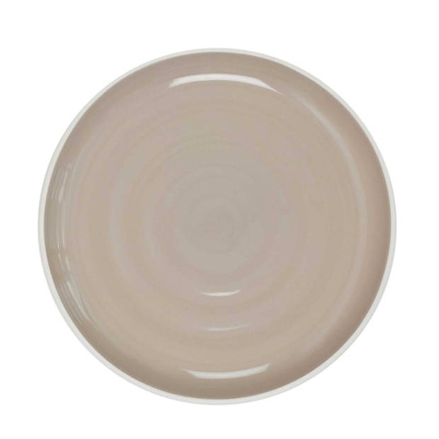 6 persoons 18-delig servies Aardewerk Bi-Color - Beige