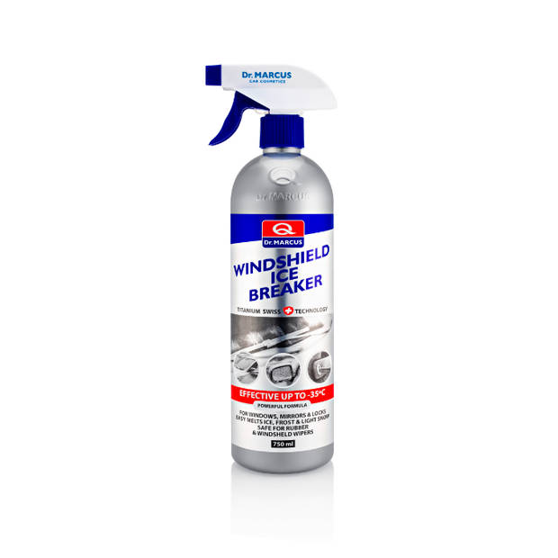 Dr. Marcus Titanium Line Ice Breaker 750 ml - Antivries ruiten ontdooier - Ook voor je sloten - De-icer