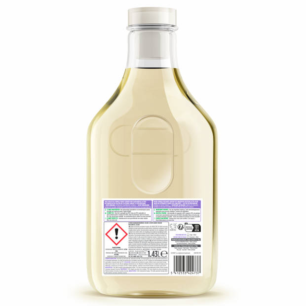 Ecover - Vloeibaar Wasmiddel Color - Gekleurde was - Appelbloesem & Freesia - 6 x 1,43L - Voordeelverpakking