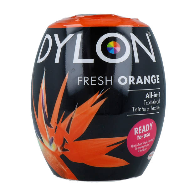 Dylon Textielverf Machine Fresh Orange 350GR