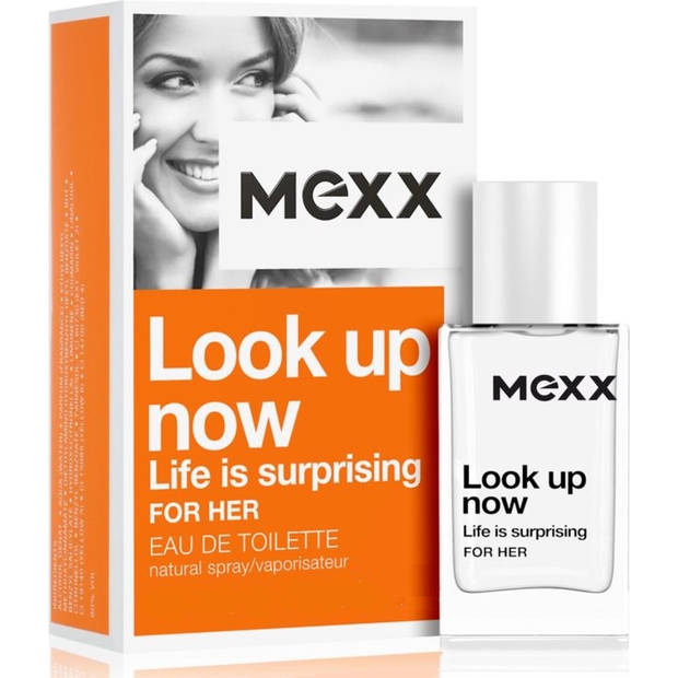 Mexx Look Up Now for Her Eau de Toilette 15ML