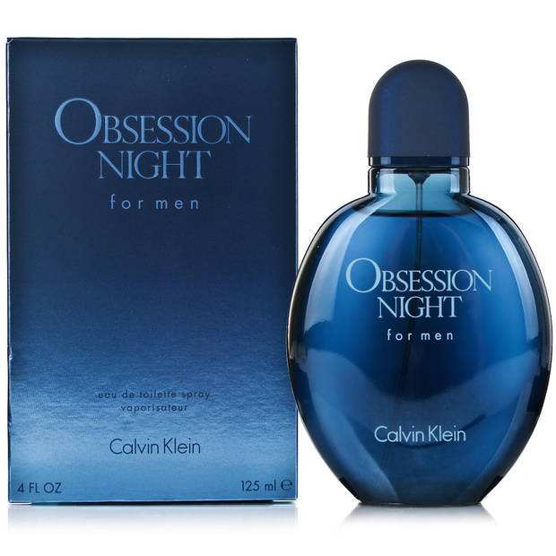 Calvin Klein Obsession Night for Men Eau De Toilette 125ML