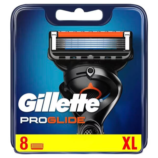 Gillette Fusion ProGlide Navulmesjes 8ST