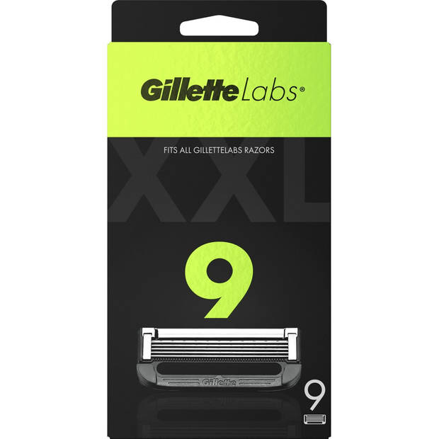 Gillette Labs Scheermesjes 9ST