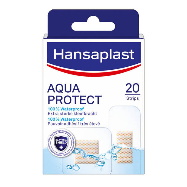Hansaplast Pleisters Aqua Protect Strips 20ST