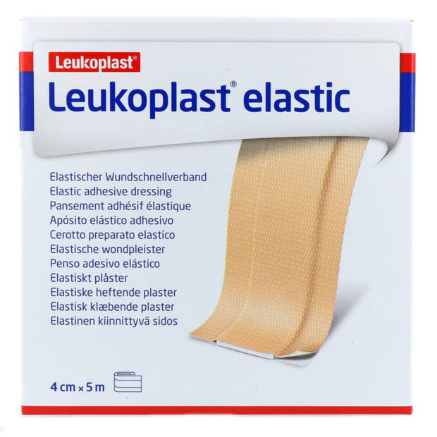 Leukoplast Elastic Wondpleister 4cm x 5m