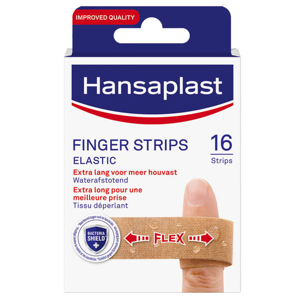 Hansaplast Elastic Vingerstrips 16ST