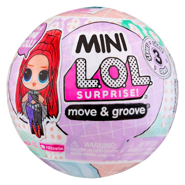 MGA Entertainment Surprise! Mini Move-and-Groove S3