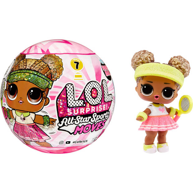 MGA Entertainment Surprise All Star Sports S7