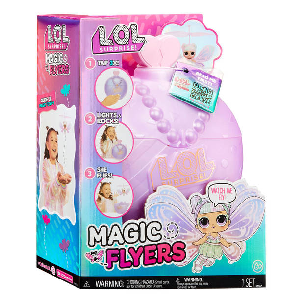 L.O.L. Surprise! Magic Flyers - Sweetie Fly - Lila vleugels - Minipop