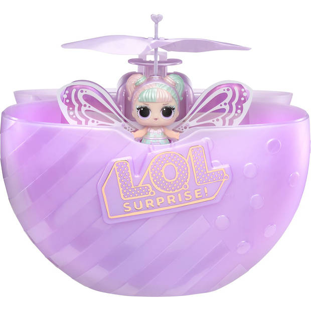 L.O.L. Surprise! Magic Flyers - Sweetie Fly - Lila vleugels - Minipop