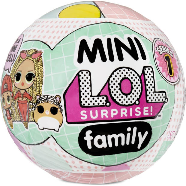 L.O.L. Surprise Mini Family