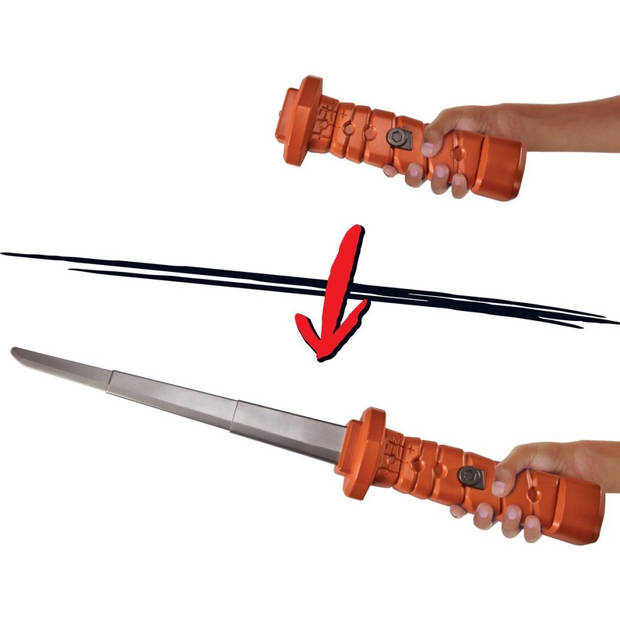 Boti Teenage Mutant Ninja Turtles Leonardo's Katana Zwaard Speelset