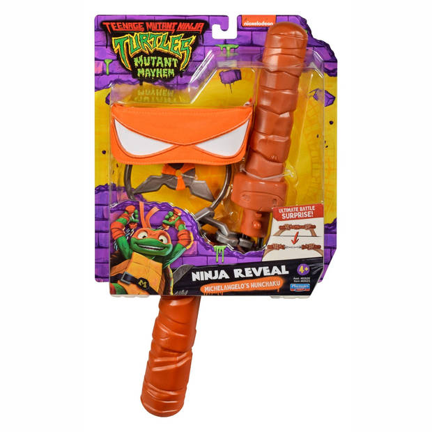 Boti Teenage Mutant Ninja Turtles Michelangelo Nunchaku Speelset