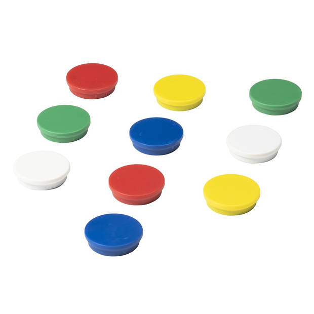 Whiteboard Magneten 30 mm - Assortiment - 10 Stuks