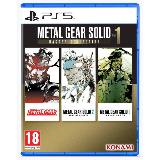 Metal Gear Solid: Master Collection Vol.1 - PS5