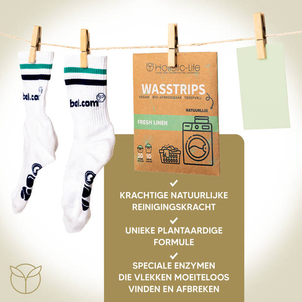 Wasmiddeldoekjes Proefpakket 3x20 Wasbeurten - Fresh Linen - Lentebloesem - Spa Intense Wasstrips - Incl. Wasverzachter