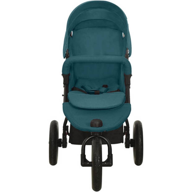 The Living Store Buggy- Kinderwagen - 61 x 110 x 106 cm - Groen