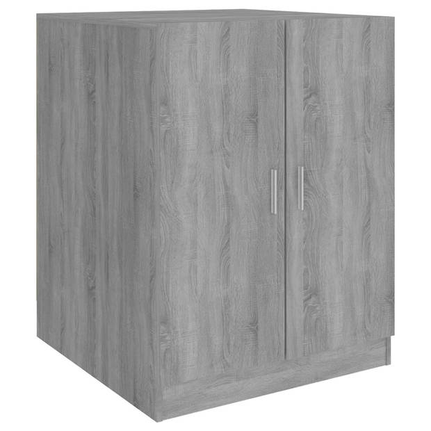 The Living Store Badkaast grijs sonoma eiken - 71 x 71.5 x 91.5 cm - inclusief montagematerialen