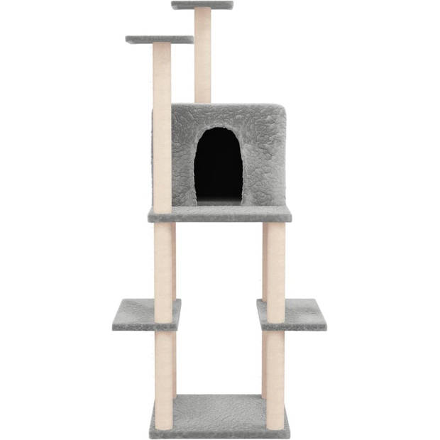 The Living Store Kattenmeubel - Alles-in-één - 73x47.5x144.5 cm - Crème
