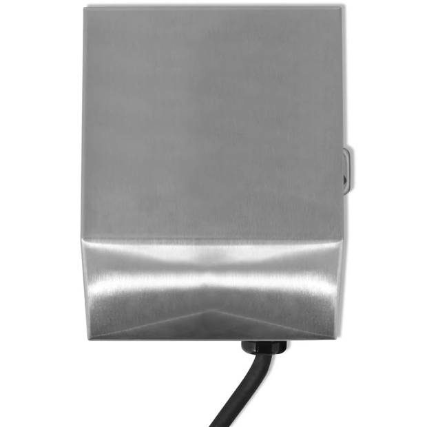 The Living Store Netvoeding Motor Draaispit - 110 x 74 x 130 mm - RVS - 220-240 V - 4 W