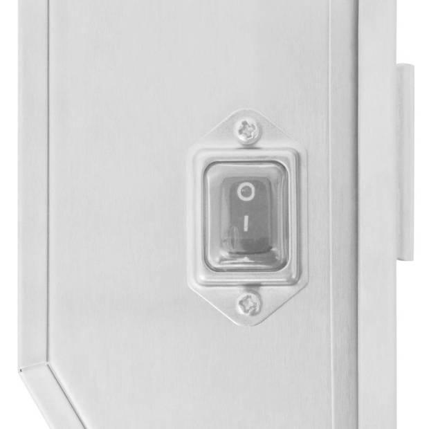 The Living Store Netvoeding Motor Draaispit - 110 x 74 x 130 mm - RVS - 220-240 V - 4 W