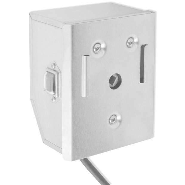 The Living Store Netvoeding Motor Draaispit - 110 x 74 x 130 mm - RVS - 220-240 V - 4 W