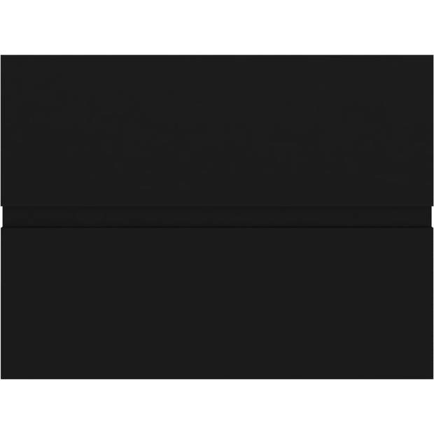 The Living Store - Goottseinkast - Spaanplaat - 60 x 38.5 x 45 cm - zwart