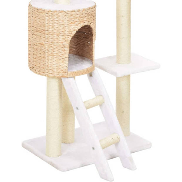 The Living Store Kattenkrabpaal Sisal - 146 cm - Zeegras