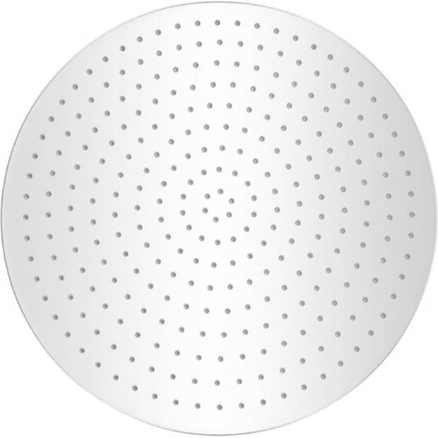 The Living Store Douchekop Anti-kalksproeiers - 50 cm - Rond - 288 sproeigaten