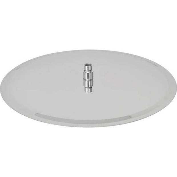 The Living Store Douchekop Anti-kalksproeiers - 50 cm - Rond - 288 sproeigaten