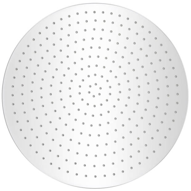 The Living Store Douchekop Anti-kalksproeiers - 50 cm - Rond - 288 sproeigaten