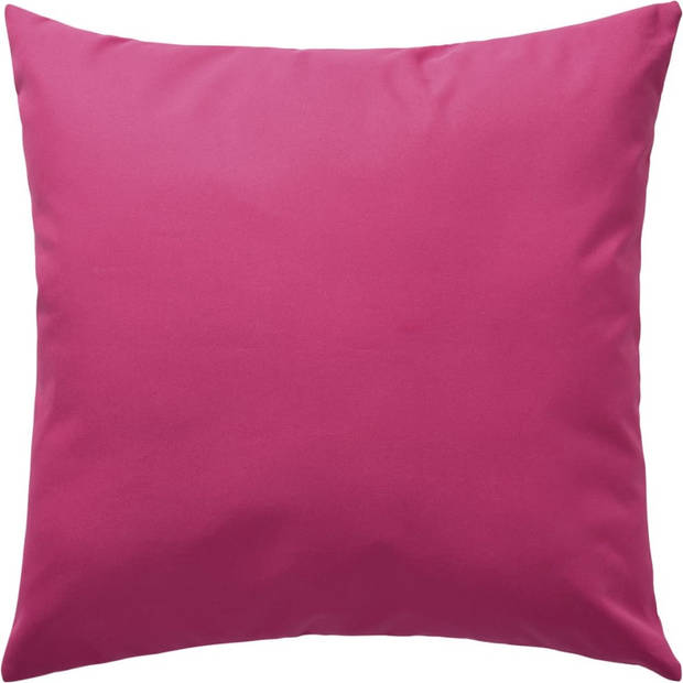 The Living Store Buiten - Sierkussens - 45 x 45 cm - Roze