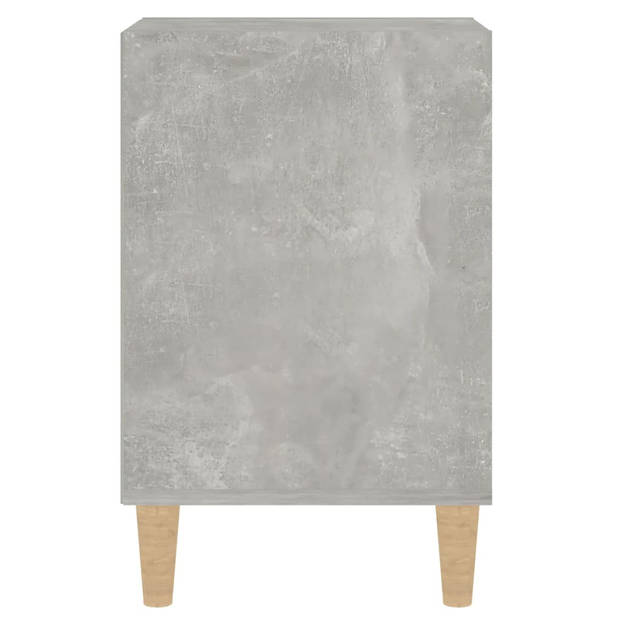 The Living Store TV-Kast ? - Klassiek ? Meubel - 100x35x55 cm ? Betongrijs