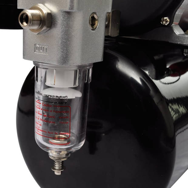 The Living Store Compressorset Mini - Airbrush en Spraypistolen - Professioneel