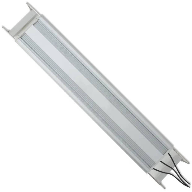 The Living Store Aquariumlamp - LED - 50-60 cm - blauw en wit - energiezuinig - aluminiumlegering