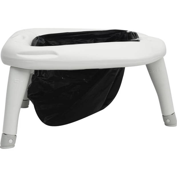 The Living Store Toilet - Inklapbaar - Kampeertoilet - 48x36x28 cm - 200 kg draagvermogen