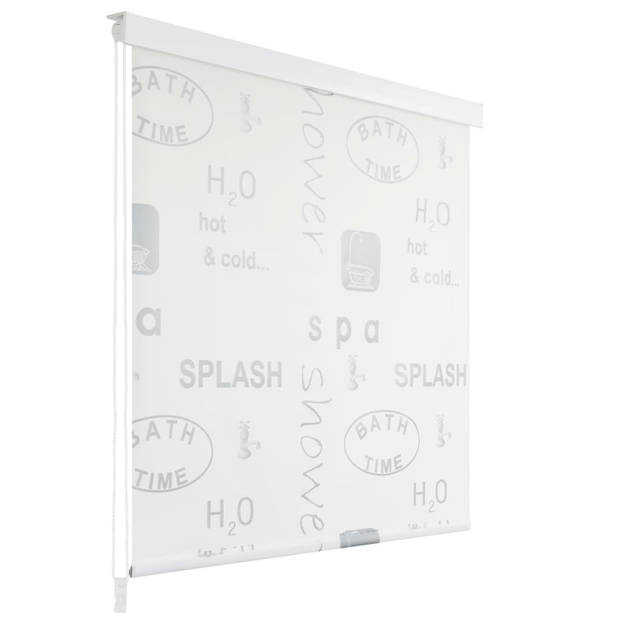 The Living Store Douchescherm - 160 x 240 cm - Splash ontwerp - Waterbestendig