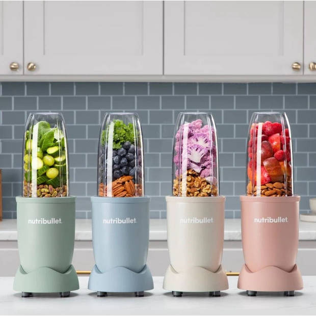 nutribullet Pro 900 Pastel Collection - Clay