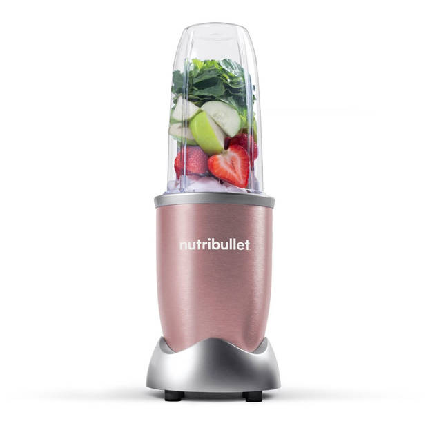 Nutribullet Pro Blender - 900 Watt - Incl. Digitaal Receptenboek - Rose