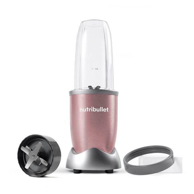 Nutribullet Pro Blender - 900 Watt - Incl. Digitaal Receptenboek - Rose