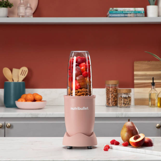 nutribullet Pro 900 Pastel Collection - Clay