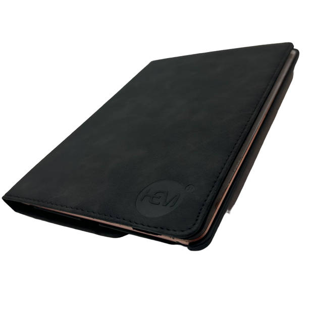 HEM Silky Black iPad hoes voor iPad Pro 2018/2020/2021/2022 - 12.9 inch Draaibare Autowake Cover - Met Stylus Pen