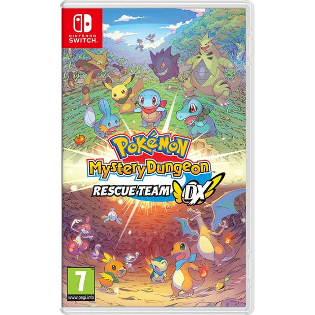 Pokémon Mystery Dungeon: Rescue Team DX - Nintendo Switch