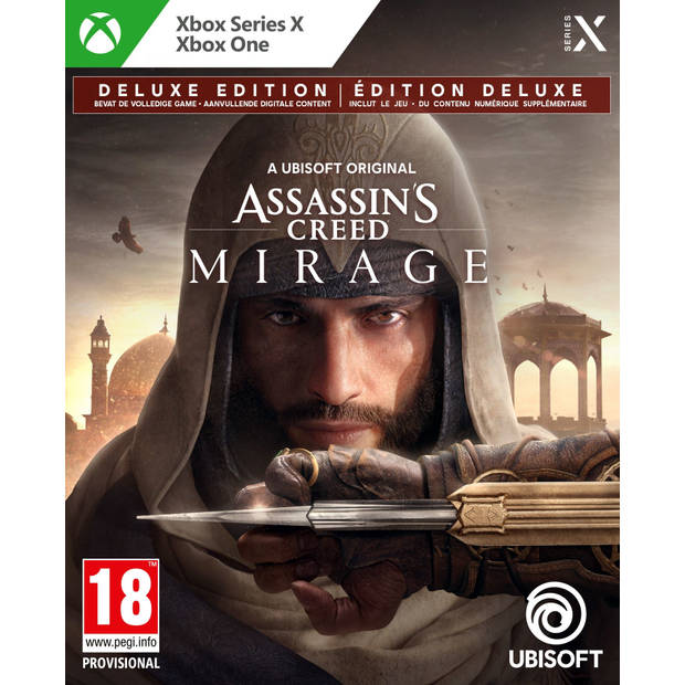 Assassin's Creed: Mirage Deluxe Edition - Xbox One & Series