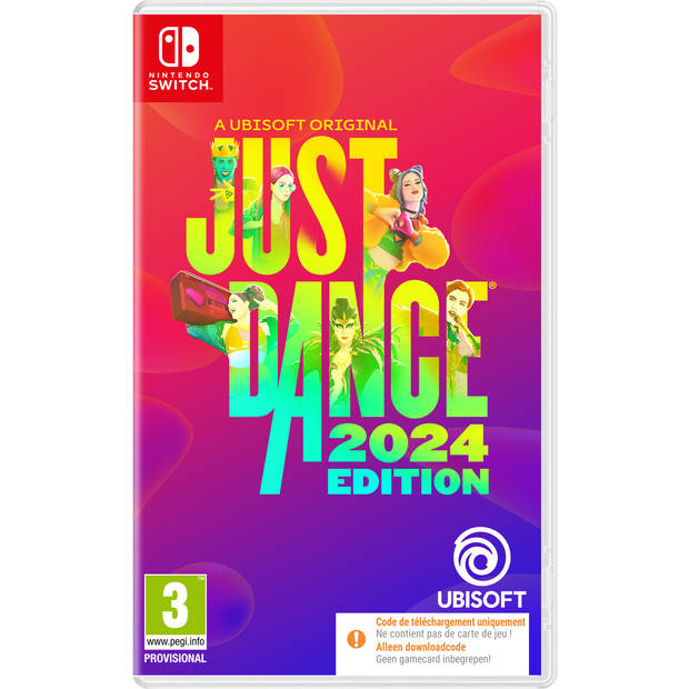 Just Dance 2024 (Code in box) - Nintendo Switch