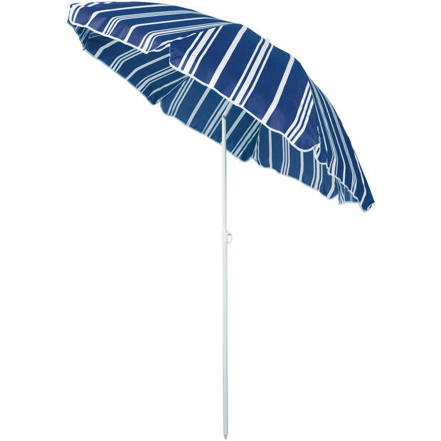 Strandparasol dia UPF 30+ - 180cm - 3 assorti