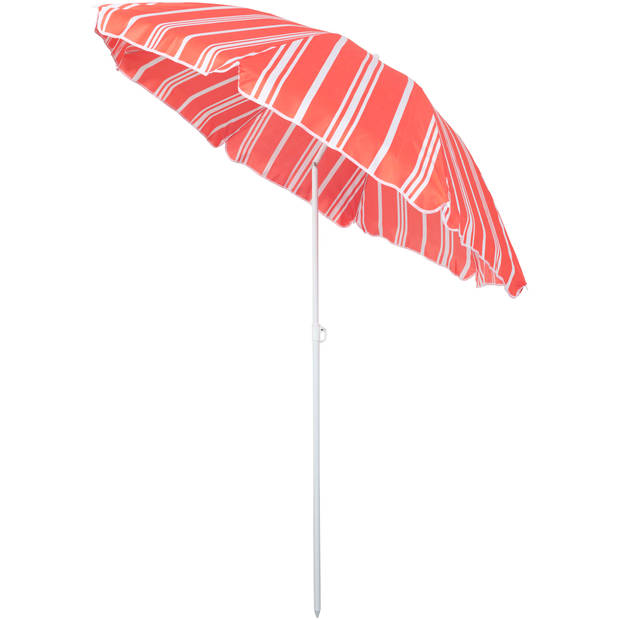 Strandparasol dia UPF 30+ - 180cm - 3 assorti