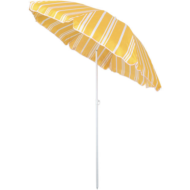 Strandparasol dia UPF 30+ - 180cm - 3 assorti